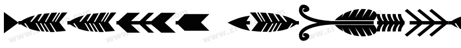 Arrow Regular字体转换